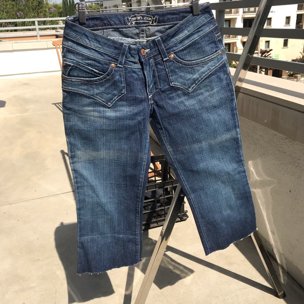 Robin Jeans cropped 3/4 leg